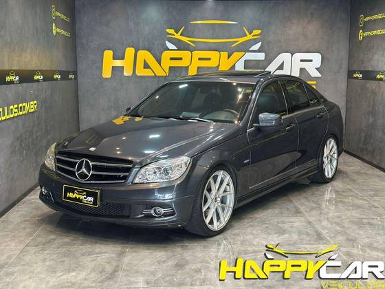 MERCEDES-BENZ C 200 1.8 CGI AVANTGARDE 16V GASOLINA 4P AUTOMÁTICO
